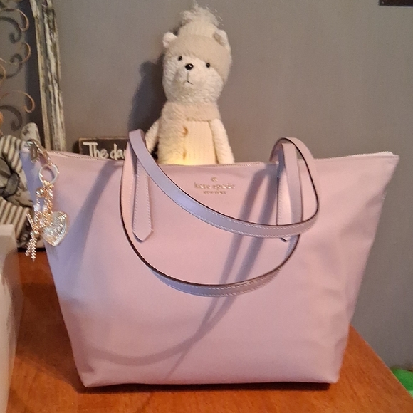 Kate Spade Light Purple Tote Bag - Picture 10 of 10